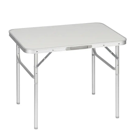 BukkitBow opvouwbare campingtafel in hoogte verstelbaar, lichtgewicht, maximale belasting van 30 kg, 75x55x(25-60) cm.
