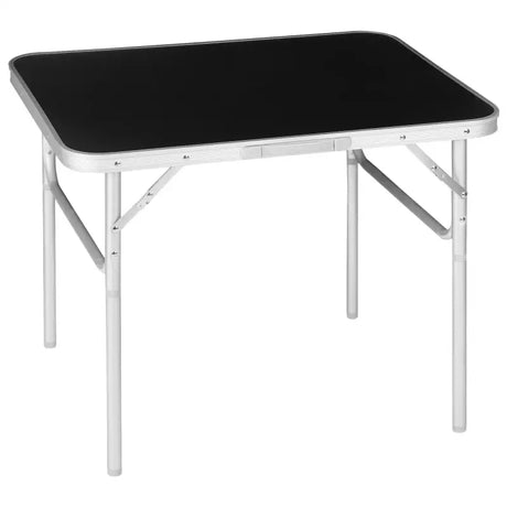 BukkitBow opvouwbare campingtafel met verstelbare hoogte, lichtgewicht, 75x55x(25-60)cm en maximale belasting van 30kg.