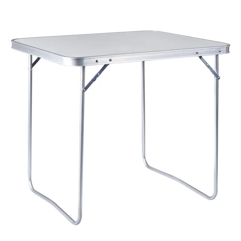 BukkitBow - Opvouwbare Tafel - Aluminium en MDF