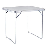 BukkitBow - Opvouwbare Tafel - Aluminium en MDF