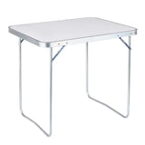 BukkitBow - Opvouwbare Tafel - Aluminium en MDF