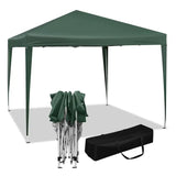 BukkitBow partytent, opvouwbare waterdichte tuinpaviljoen, 300x300 cm, weersbestendige en gemakkelijk te installeren.