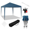BukkitBow partytent 300x300 cm, waterdicht en weerbestendig, inklapbare tuinpaviljoen voor buitengebruik