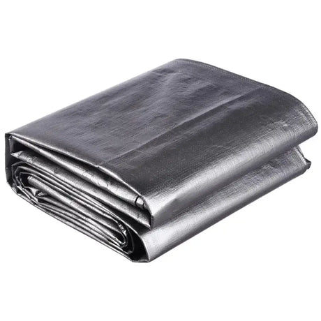 BukkitBow PE dekzeil 280g/m², waterdicht, UV-bestendig met versterkte randen en metalen oogjes, geschikt voor veelzijdig gebruik.