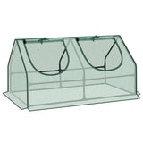 BukkitBow polytunnel tuinkas voor groenten, winterproof, compact met 2 luiken, 120x60x60cm, ideaal voor tuinieren.