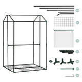 BukkitBow – Polytunnel Tuinkas – Winterproof Tunnel