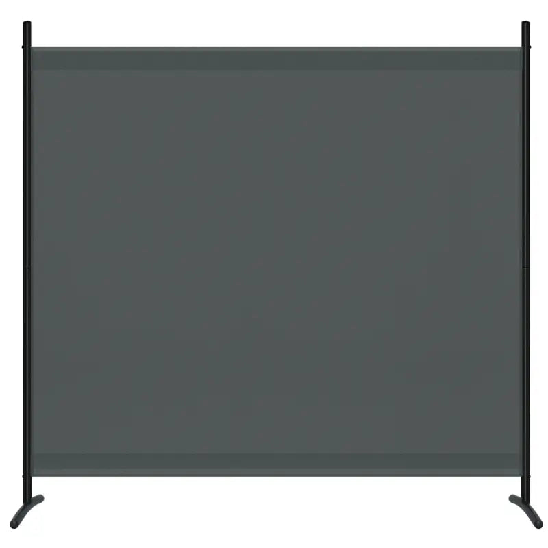 BukkitBow privacy scherm 180x177cm van waterdicht polyester met stalen frame, geschikt voor binnen en buiten, zonbestendig.