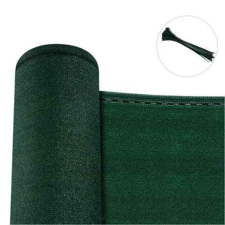 BukkitBow privacyscherm van 180 g/m², ademend en waterdicht, op maat knipbaar, eenvoudige montage, geschikt als zonwering.