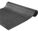 BukkitBow privacy scherm in antraciet, 150g/m², schaduwend 85%, temperatuurbestendig, inclusief kabelbinders, voor privacy en bescherming