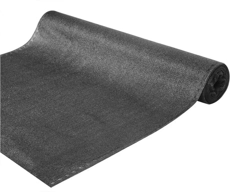 BukkitBow privacy scherm in antraciet, 150g/m², schaduwend 85%, temperatuurbestendig, inclusief kabelbinders, voor privacy en bescherming
