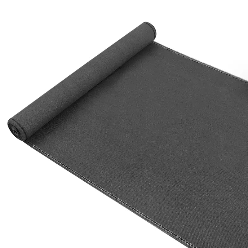 Privacyscherm BukkitBow Antraciet, 180 g/m², schaduwend 85%, temperatuurbestendig, inclusief 50 kabelbinders, voor privacy en bescherming.