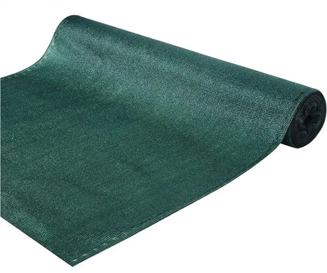 Groen BukkitBow privacyscherm van 150g/m² met 85% schaduwend, temperatuurbestendig, inclusief kabelbinders voor privacy en bescherming