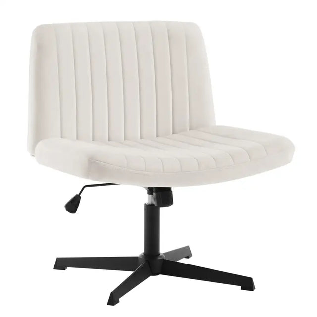 BukkitBow relaxstoel met verstelbare rugleuning en 360° draaibare basis, bekleed met fluweel of kunstleer, comfortabel en stijlvol.