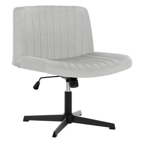 BukkitBow relaxstoel, verstelbaar en 360° draaibaar, bekleed met fluweel of kunstleer, comfortabel fauteuil voor relaxen