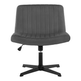 BukkitBow relaxstoel fauteuil met verstelbare en 360° draaibare basis, bekleed met fluweel of kunstleer, comfortabel en stijlvol.
