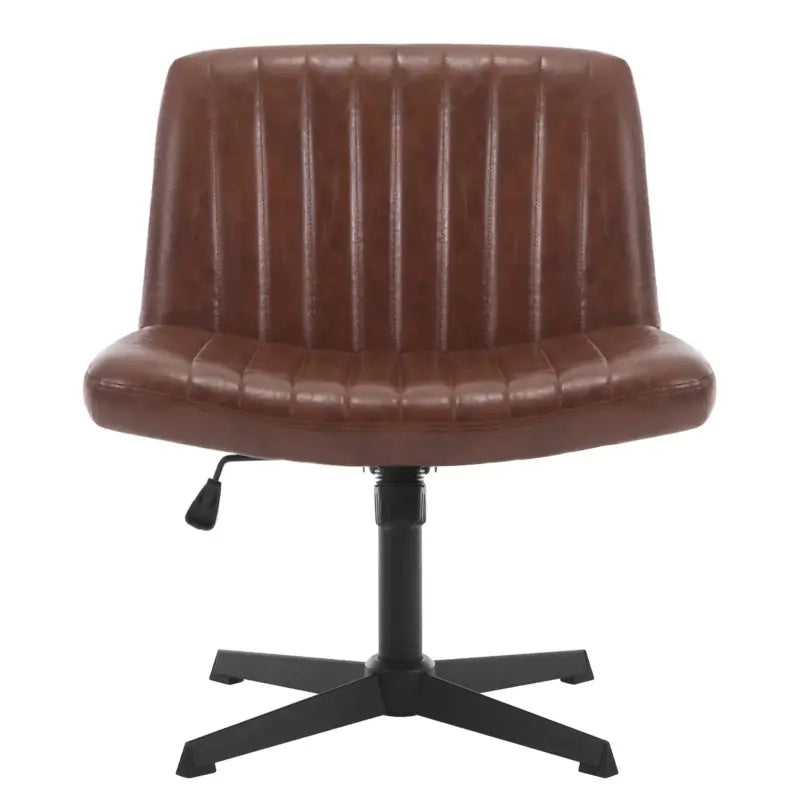 BukkitBow relaxstoel fauteuil, verstelbaar en 360° draaibaar, bekleed met fluweel of kunstleer, comfortabele zithouding