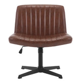 BukkitBow relaxstoel fauteuil, verstelbaar en 360° draaibaar, bekleed met fluweel of kunstleer, comfortabele zithouding