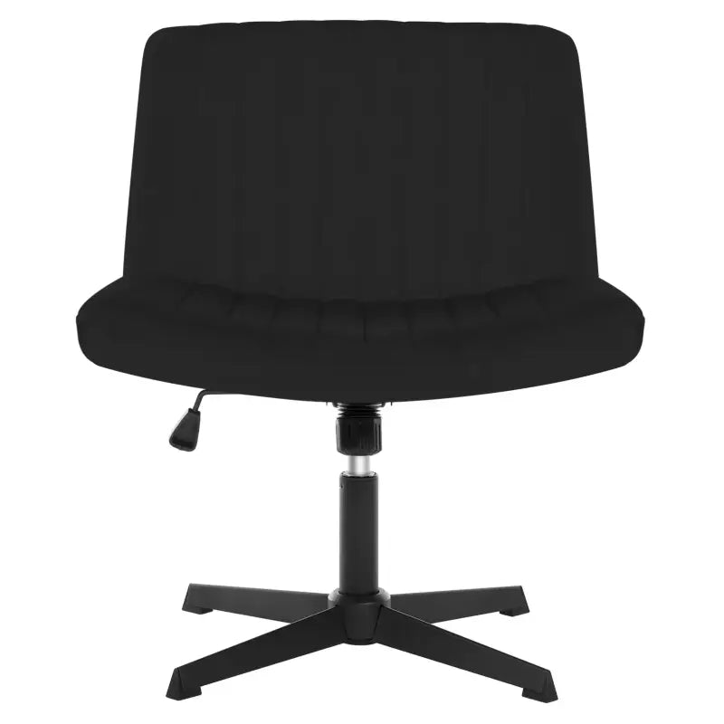 BukkitBow relaxstoel fauteuil, verstelbaar en 360° draaibaar, bekleed met fluweel of kunstleer, comfortabele zithouding