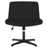 BukkitBow relaxstoel fauteuil, verstelbaar en 360° draaibaar, bekleed met fluweel of kunstleer, comfortabele zithouding