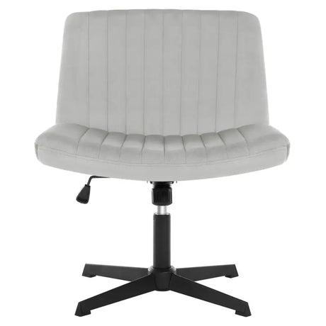 BukkitBow relaxstoel met verstelbare rugleuning en 360° draaibaar, bekleed met fluweel of kunstleer, comfortabel en stijlvol.