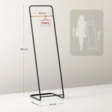 BukkitBow - Ruimtebesparend L-vormig Kledingrek - Modern Metalen Design