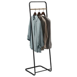 BukkitBow - Ruimtebesparend L-vormig Kledingrek - Modern Metalen Design