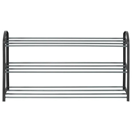 BukkitBow schoenenrek organizer, lichtgewicht en stevig, ruimtebesparend, 79x19,5x45cm, geschikt voor schoenen en accessoires