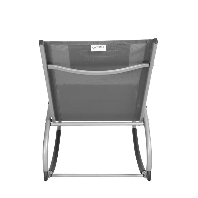 BukkitBow - Schommelende Ligstoel - Textilene en Aluminium