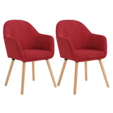 BukkitBow set van eetkamerstoelen met comfortabele corduroy bekleding, robuust en stabiel, met aanpasbaar ontwerp en zithoogte van 49cm.
