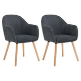 BukkitBow set eetkamerstoelen met comfortabele corduroy bekleding en verstelbare zithoogte van 49 cm, robuust en stabiel ontwerp.