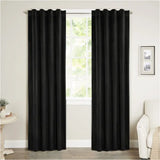 BukkitBow fluwelen gordijnen met 300g/m², 140 cm breed, in verschillende hoogtes, geschikt als elegant raamdecor.