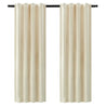 BukkitBow fluwelen gordijn set, 300g/m², 140 cm breed, in verschillende hoogtes, donkere kleur, zachte stof.