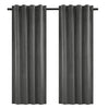 BukkitBow fluwelen gordijnen set, 300g/m², 140 cm breed, in verschillende hoogtes, zachte textuur, elegant raamdecor.