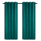 BukkitBow fluwelen gordijnen set, 300g/m², 140 cm breed, verschillende hoogtes, elegant en zacht textiel voor raamdecoratie