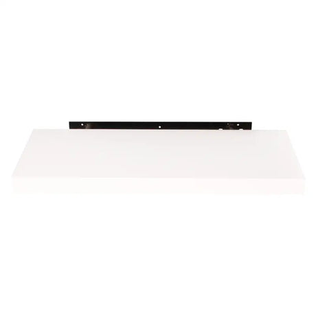 Set van 3 witte MDF wandplanken van BukkitBow, mat afgewerkt, diverse maten, geschikt voor max 10kg per plank.