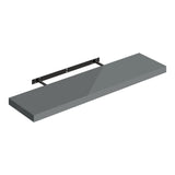 BukkitBow - Set van 3 Zwevende Wandplanken - Fotoplank - Wandrek - Muurdecoratie