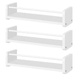 BukkitBow - Set van 3 Zwevende Wandplanken - Modern - Fotoplank - Wandrek voor Kinderkamer