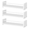 Set van 3 moderne zwevende wandplanken van BukkitBow, geschikt als fotoplank en wandrek voor kinderkamers.