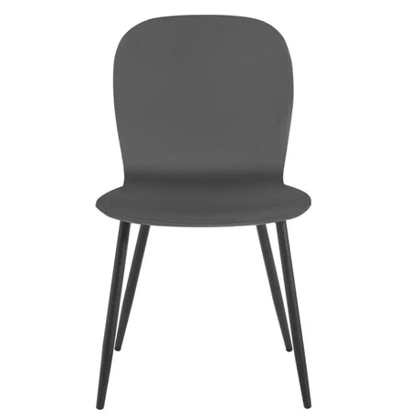 Set van 4 BukkitBow eetkamerstoelen met fluweel bekleding, metalen poten en ergonomisch ontwerp voor multifunctioneel gebruik.