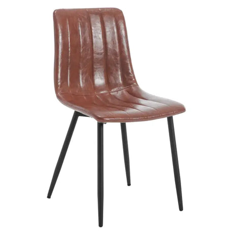Set van 4 BukkitBow eetkamerstoelen met fluweel of leer, metalen poten en ergonomisch Scandinavisch ontwerp, elegant en comfortabel.