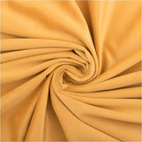 BukkitBow verduisteringsgordijnen van polyester velours, 300g/m², in verschillende maten en kleuren, hangend voor een raam.