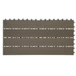 BukkitBow WPC terrastegels set van 6 platte terrastegels 30x60cm met plug-in systeem voor tuin of terras.