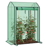 BukkitBow stabiele tuinkas voor tomaten en klimplanten, wintervast, met transparante wanden en stevige frame voor in de tuin.