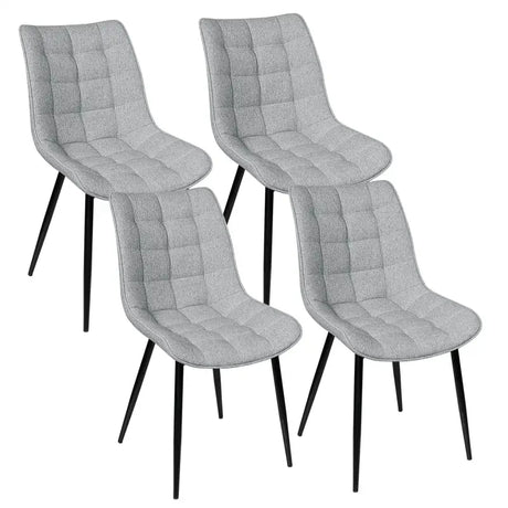 BukkitBow eetkamerstoel met kunstleren en fluwelen bekleding, metalen poten, afmetingen 85,5x46,5x40,5cm en 100kg draagvermogen