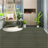 BukkitBow terrasplanken in houtlook met snel klik systeem, set van 6 stuks, 30x60cm in diverse kleuren voor terras of vlonder.