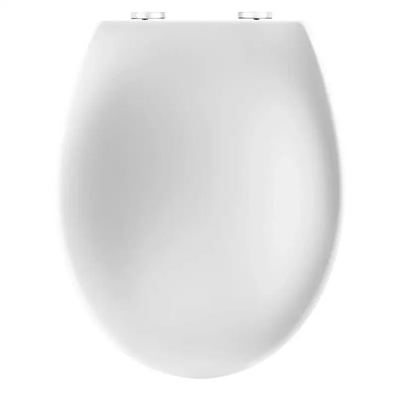 BukkitBow toiletbril met softclose, ovale antibacteriële toiletzitting, premium design en comfortabele sluiting.