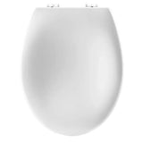 BukkitBow toiletbril met softclose, ovale antibacteriële toiletzitting, premium design en comfortabele sluiting.