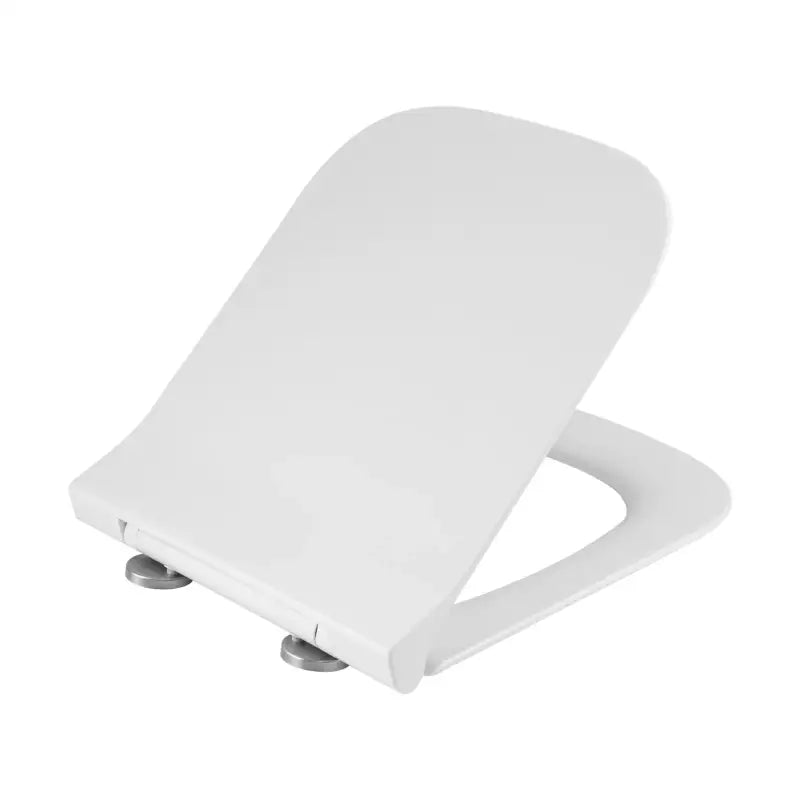 BukkitBow toiletbril met softclose, vierkante zitting, antibacterieel en premium kwaliteit voor comfortabel gebruik.