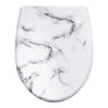 BukkitBow toiletbril met softclose en antibacteriële print, comfortabele en hygiënische toiletzitting met print design