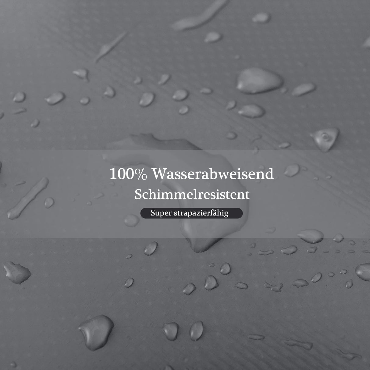 BukkitBow universeel PVC afdekzeil met gegalvaniseerde oogjes, UV-bestendig en waterdicht voor bescherming van goederen.